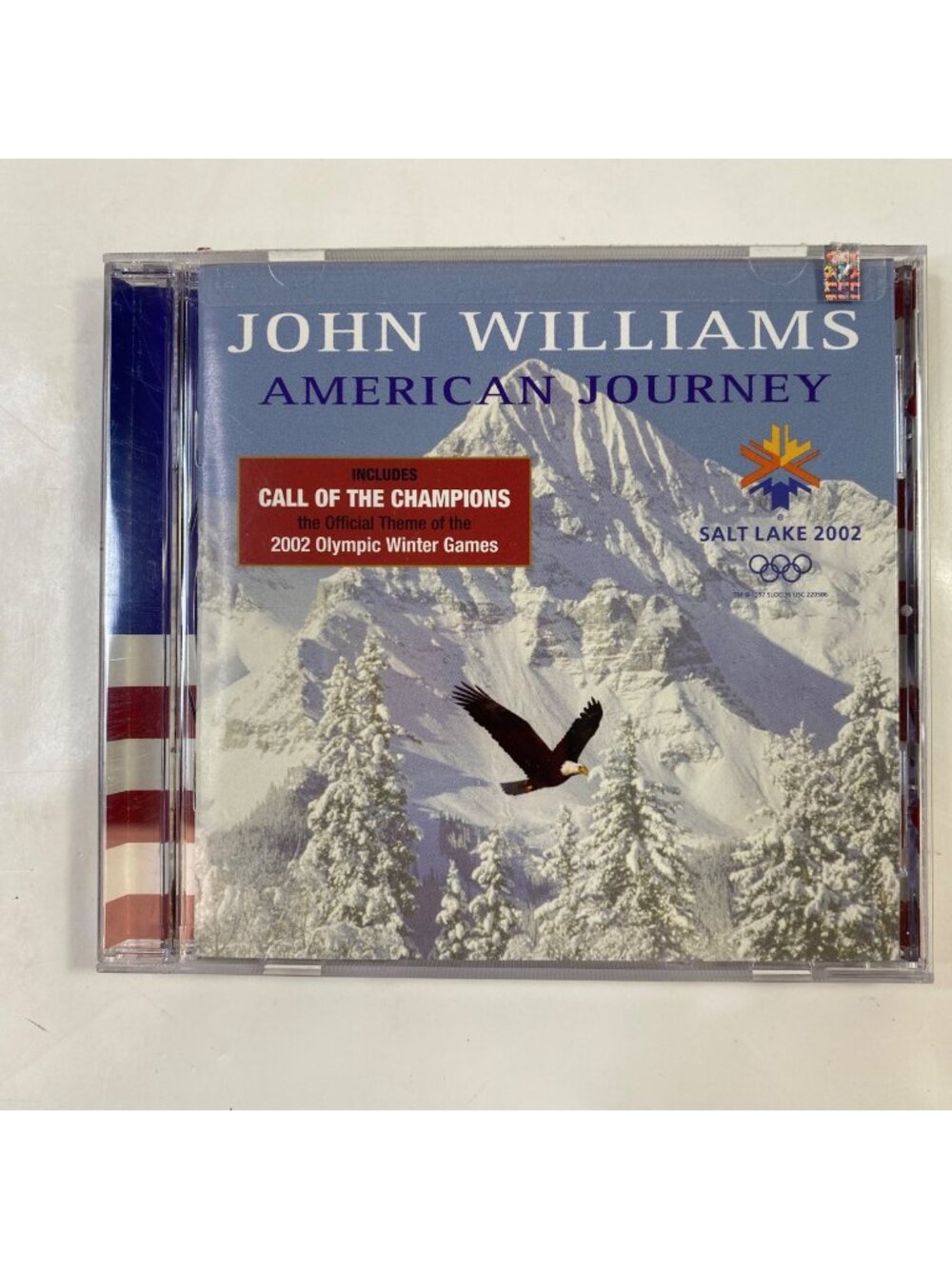 John Williams American Journey CD 2002 Call Of The Champions Olympic Theme